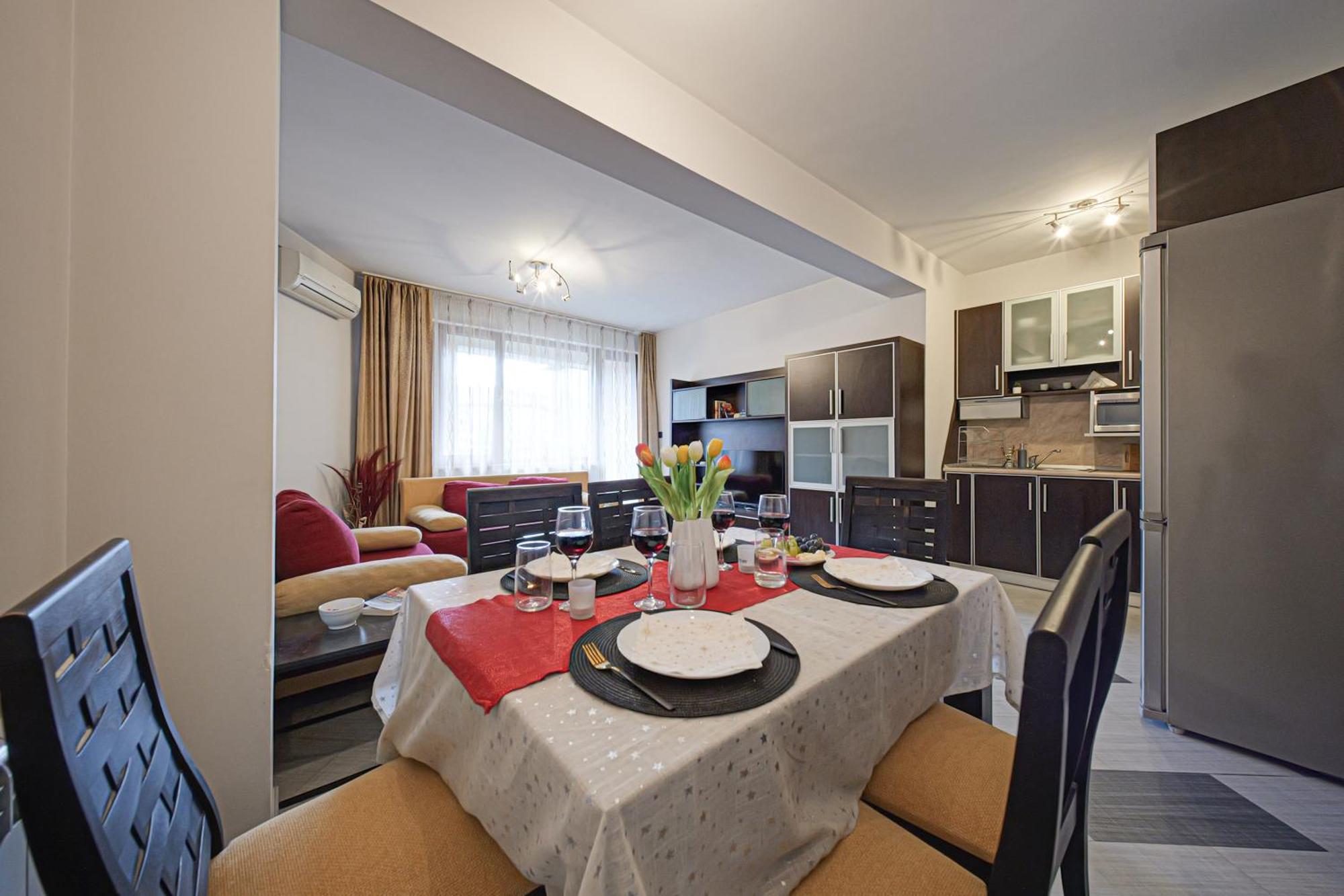 Southpark Luxe - Free Underground Parking Apartment โซเฟีย ภายนอก รูปภาพ