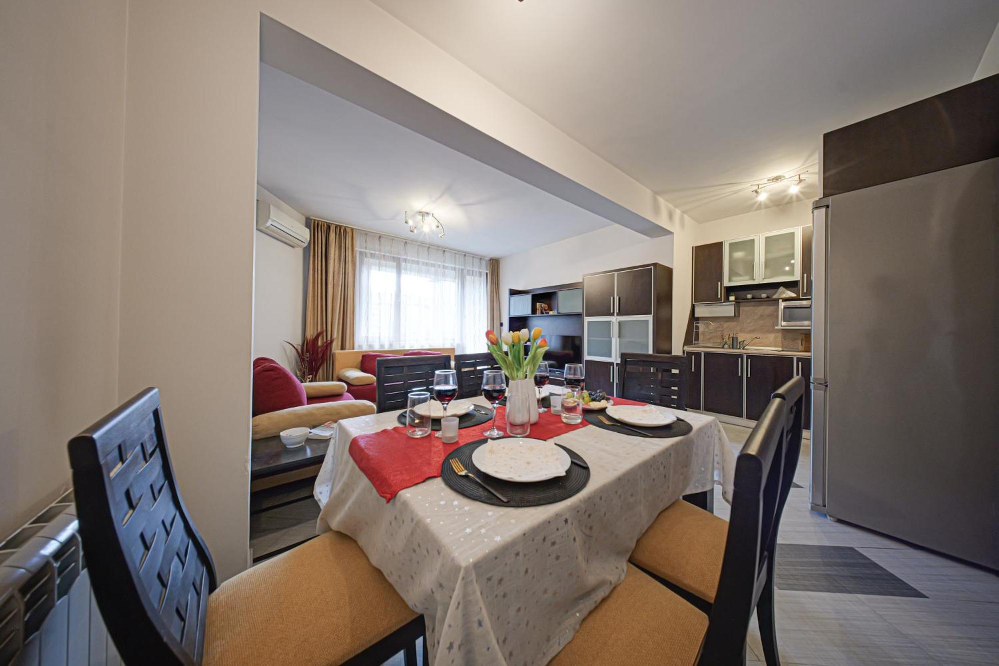 Southpark Luxe - Free Underground Parking Apartment โซเฟีย ภายนอก รูปภาพ