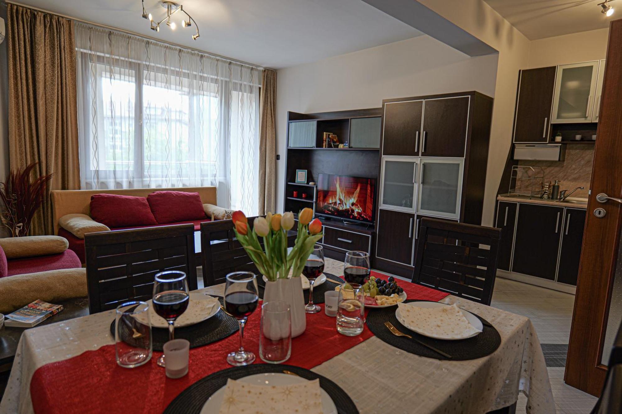 Southpark Luxe - Free Underground Parking Apartment โซเฟีย ภายนอก รูปภาพ