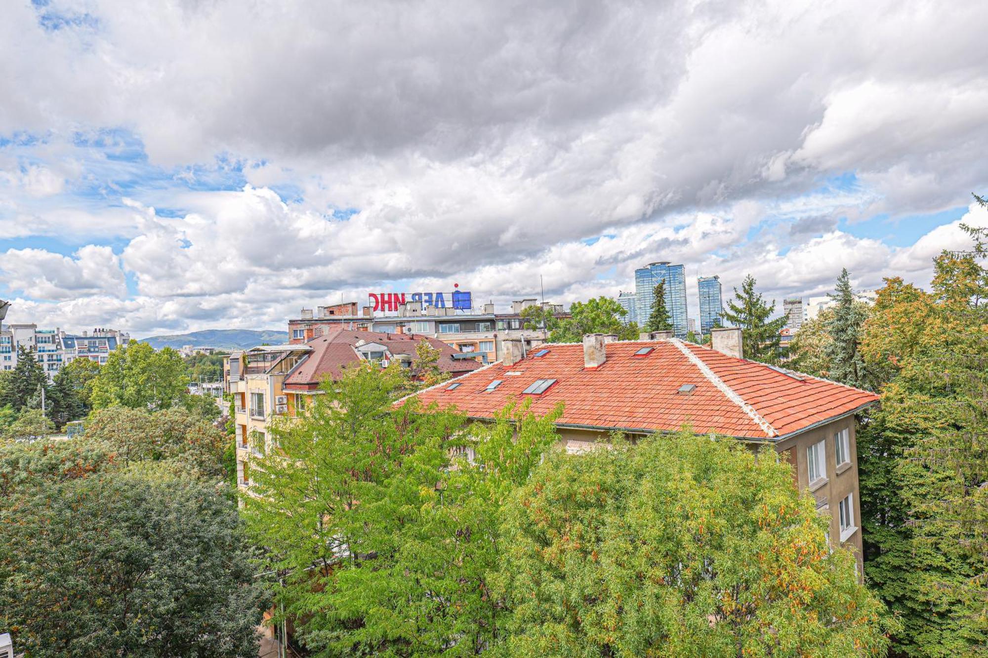 Southpark Luxe - Free Underground Parking Apartment โซเฟีย ภายนอก รูปภาพ