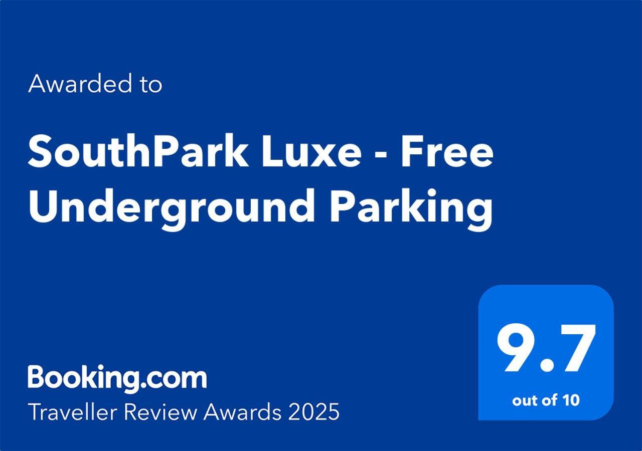 Southpark Luxe - Free Underground Parking Apartment โซเฟีย ภายนอก รูปภาพ